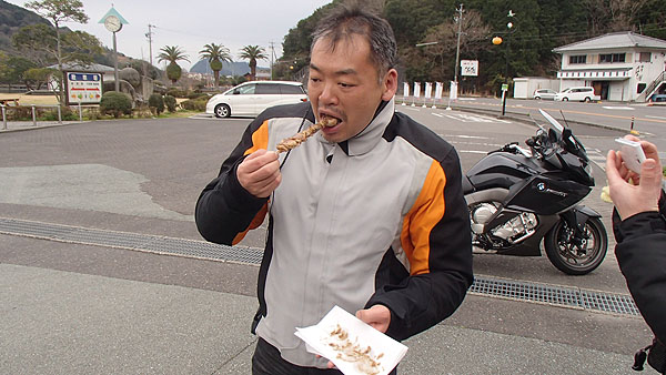 マンボウを食べる